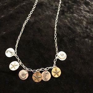 Lucky Brand Sea Shell Necklace